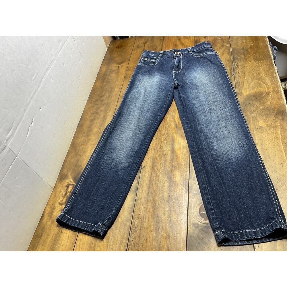 Vintage Y2K Boys South Pole Dark Wash Jeand Size 12